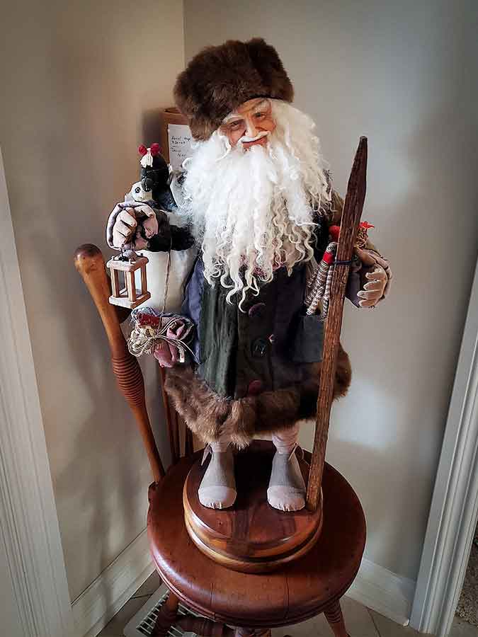 Lindy Evans Santa